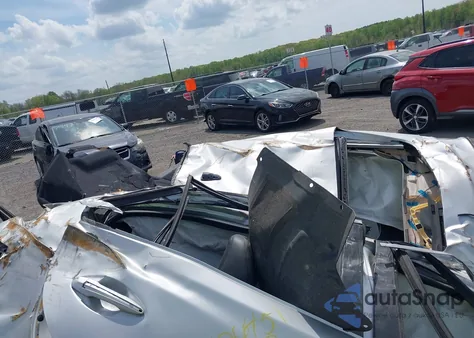 2017 Infiniti Q50 Premium/Sport/Se z USA, uszkodzony, nr VIN JN1EV7AR6HM838747